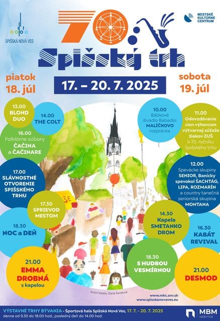 70. Spišský trh - sobota