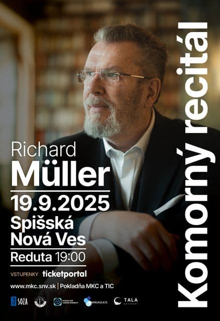 Richard Müller - komorný recitál
