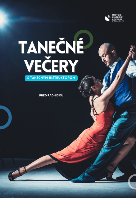 TANEČNÉ VEČERY S TANEČNÝM INŠTRUKTOROM