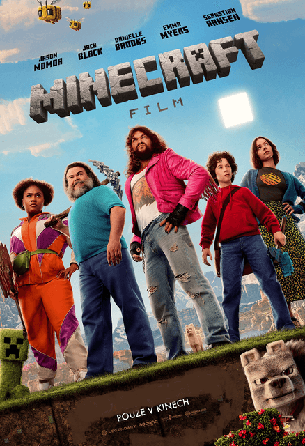 MINECRAFT VO FILME
