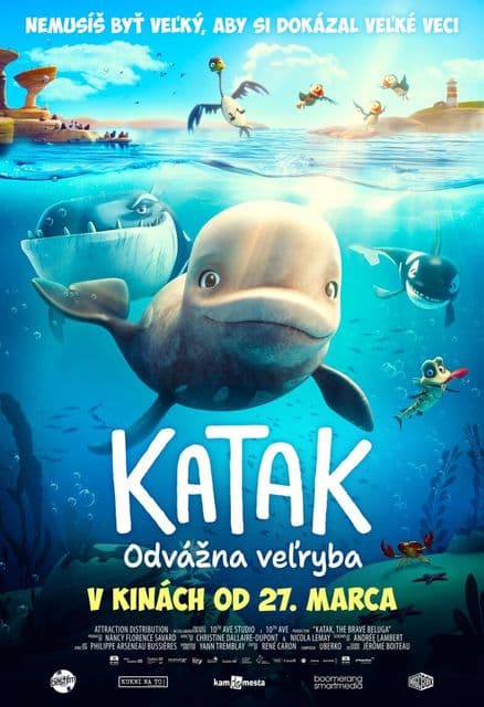 Katak: Odvážná velryba
